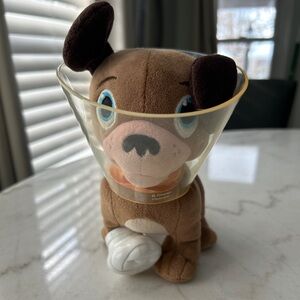 Disney Brown Dog Toy with Cone “Findo” from Doc McStuffins